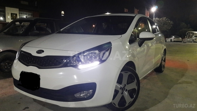 Kia Rio 2013, 97,000 km - 1.4 l - Bakı