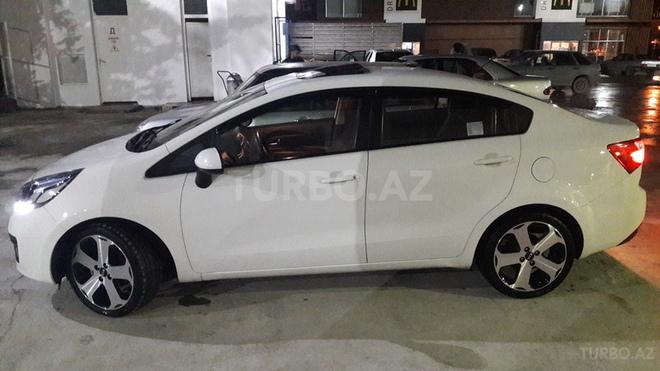 Kia Rio 2013, 97,000 km - 1.4 l - Bakı