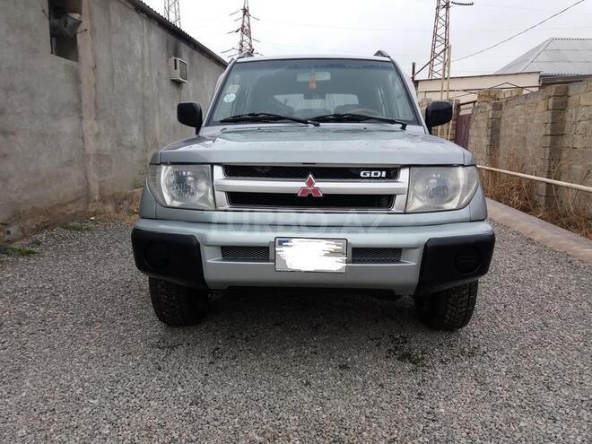 Mitsubishi Pajero io 2000, 190,450 km - 1.8 l - Sumqayıt
