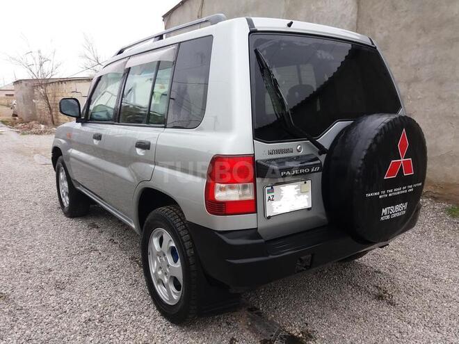 Mitsubishi Pajero io 2000, 190,450 km - 1.8 l - Sumqayıt