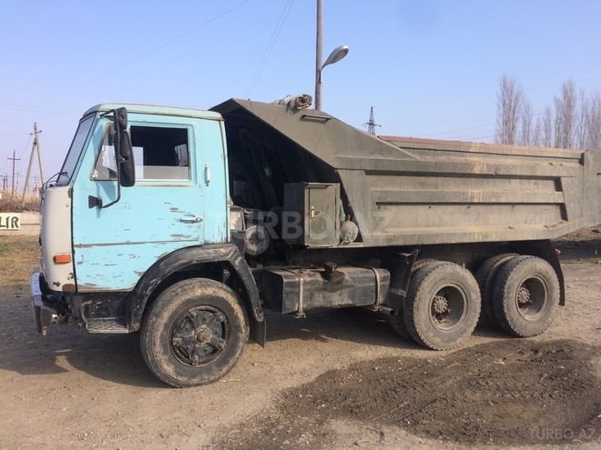 KamAz 55111 1987, 410,000 km - 11.0 l - Ağcabədi