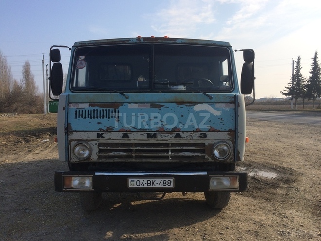 KamAz 55111 1987, 410,000 km - 11.0 l - Ağcabədi