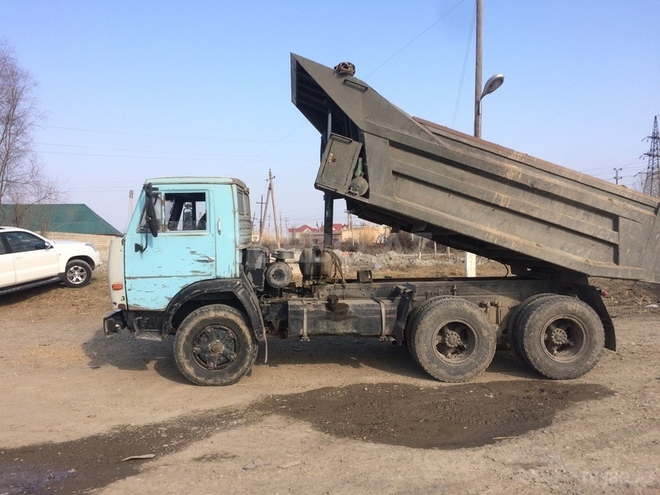 KamAz 55111 1987, 410,000 km - 11.0 l - Ağcabədi