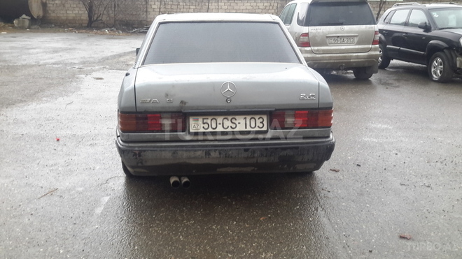 Mercedes 190 1991, 253,792 km - 2.0 l - Bakı