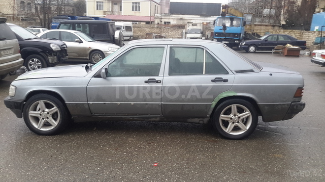 Mercedes 190 1991, 253,792 km - 2.0 l - Bakı