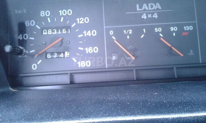 LADA (VAZ) Niva 2009, 83,000 km - 1.7 л - Bakı