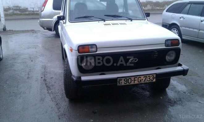 LADA (VAZ) Niva 2009, 83,000 km - 1.7 л - Bakı