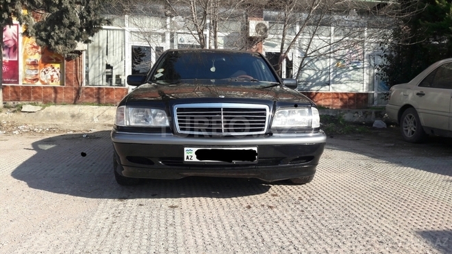 Mercedes C 240 1998, 345,000 km - 2.4 l - Bakı