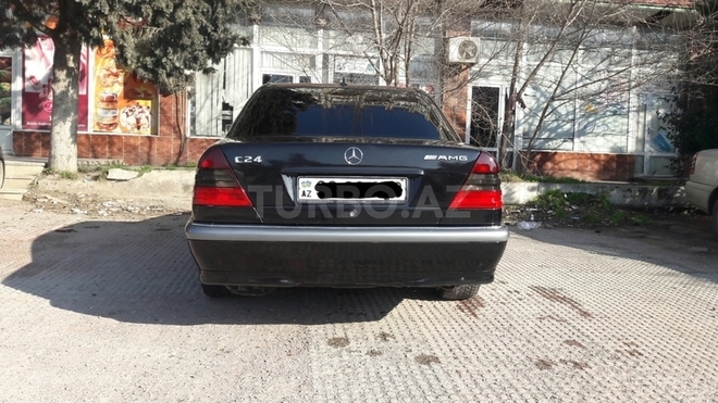 Mercedes C 240 1998, 345,000 km - 2.4 l - Bakı