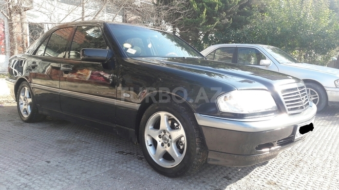 Mercedes C 240 1998, 345,000 km - 2.4 l - Bakı