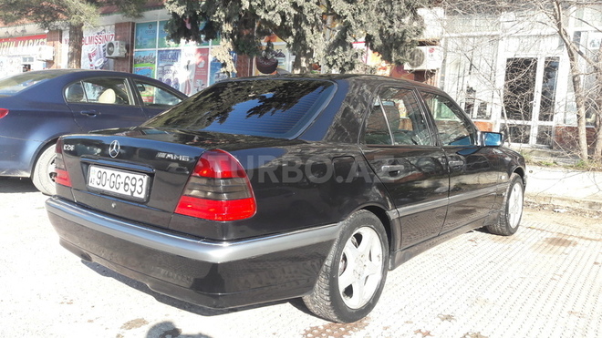 Mercedes C 240 1998, 345,000 km - 2.4 l - Bakı
