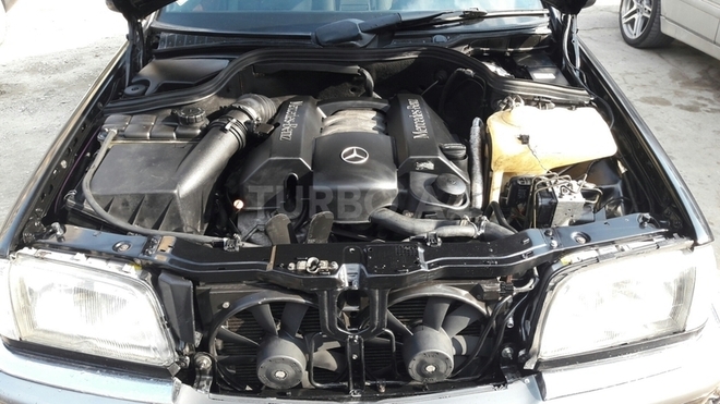 Mercedes C 240 1998, 345,000 km - 2.4 l - Bakı