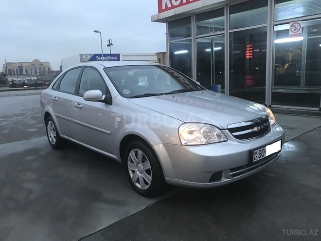 Chevrolet Lacetti 2007, 138,000 km - 1.4 l - Bakı