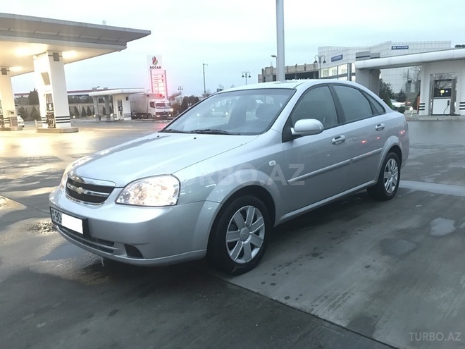 Chevrolet Lacetti 2007, 138,000 km - 1.4 l - Bakı