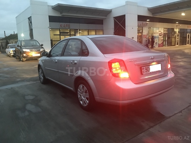 Chevrolet Lacetti 2007, 138,000 km - 1.4 l - Bakı