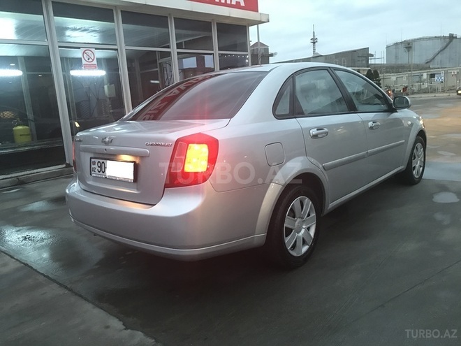 Chevrolet Lacetti 2007, 138,000 km - 1.4 l - Bakı