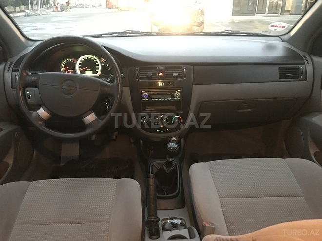 Chevrolet Lacetti 2007, 138,000 km - 1.4 l - Bakı