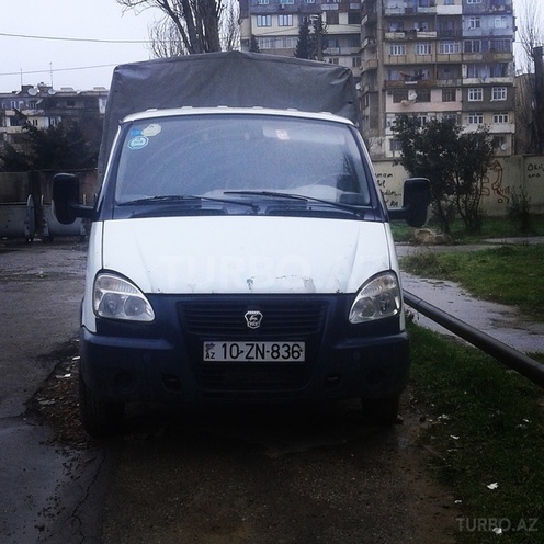 GAZ 330202-740 2007, 255,000 km - 2.3 l - Bakı