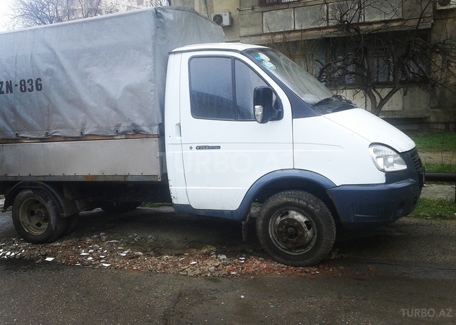 GAZ 330202-740 2007, 255,000 km - 2.3 l - Bakı