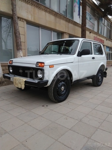 LADA (VAZ) Niva 2013, 48,217 km - 1.7 l - Saatlı