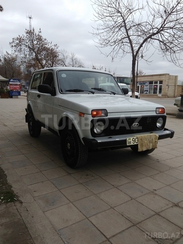 LADA (VAZ) Niva 2013, 48,217 km - 1.7 l - Saatlı