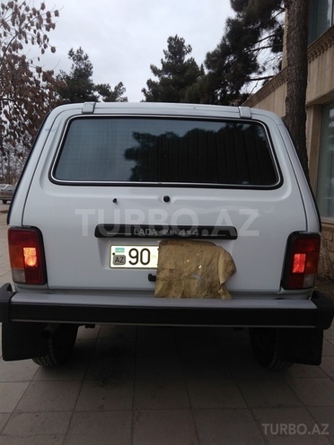 LADA (VAZ) Niva 2013, 48,217 km - 1.7 l - Saatlı