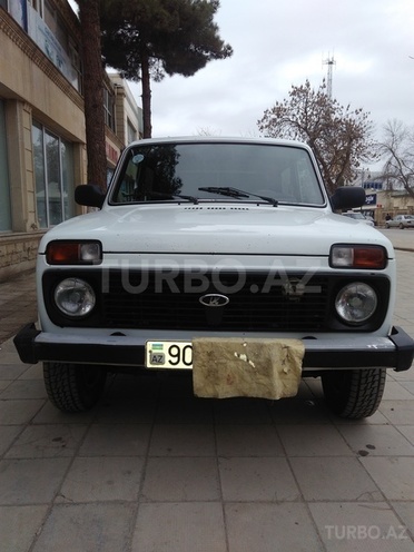 LADA (VAZ) Niva 2013, 48,217 km - 1.7 l - Saatlı