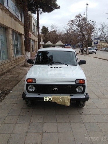 LADA (VAZ) Niva 2013, 48,217 km - 1.7 l - Saatlı