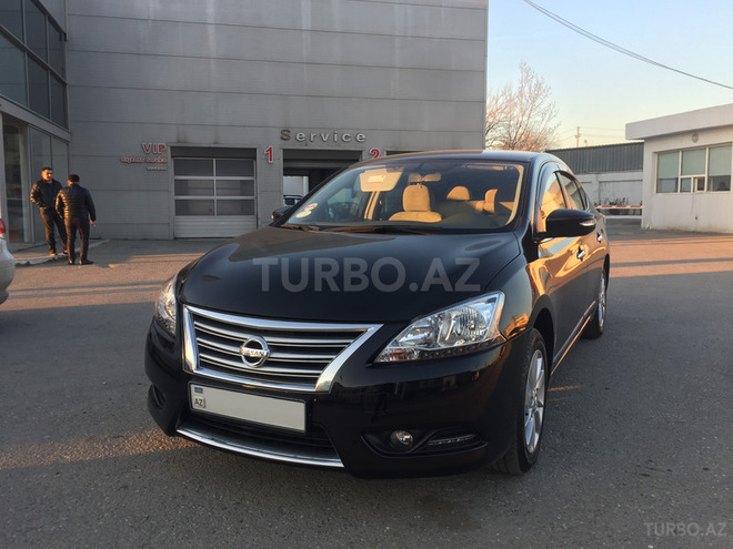 Nissan Sentra 2015, 44,800 km - 1.8 l - Bakı