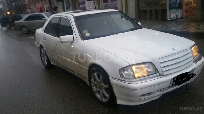Mercedes C 230 1999, 225,464 km - 2.3 l - Bakı