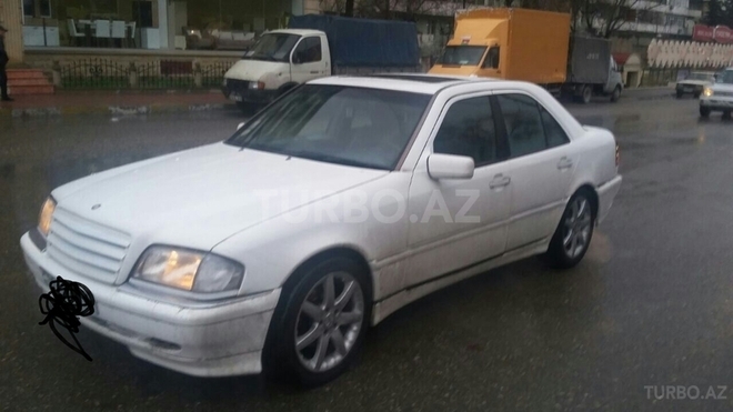 Mercedes C 230 1999, 225,464 km - 2.3 l - Bakı
