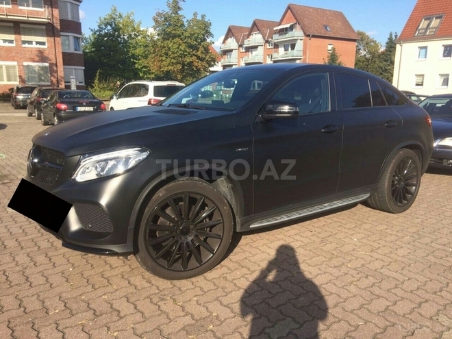 Mercedes  2016, 20,000 km - 4.5 l - Bakı