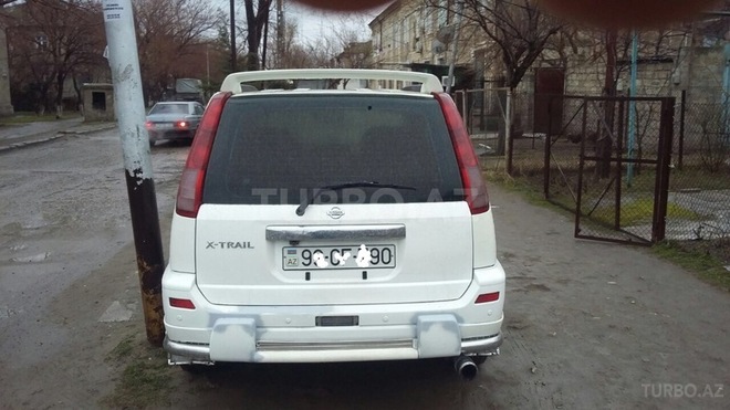 Nissan X-Trail 2001, 166,000 km - 2.0 l - Sumqayıt