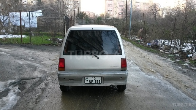 Daewoo Tico 1994, 180,000 km - 0.8 л - Bakı