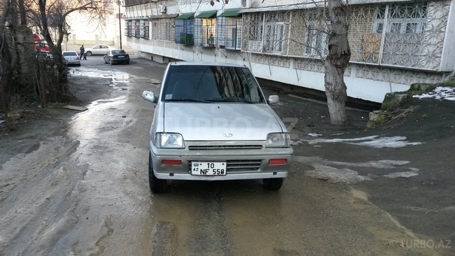 Daewoo Tico 1994, 180,000 km - 0.8 л - Bakı
