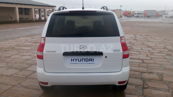 Hyundai Matrix 2009, 54,200 km - 1.6 l - Sumqayıt