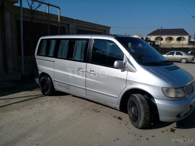 Mercedes Vito 2002, 221,117 km - 2.2 l - Bakı