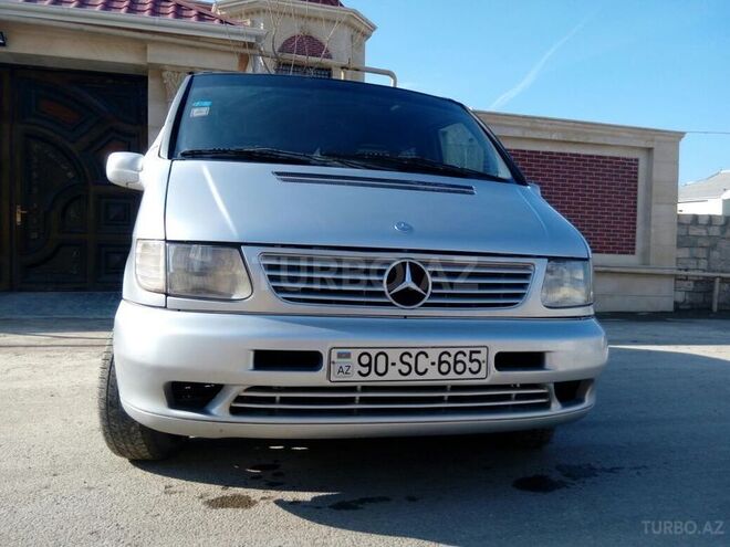 Mercedes Vito 2002, 221,117 km - 2.2 l - Bakı