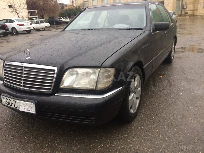 Mercedes S 320 1996, 354,000 km - 3.2 l - Bakı
