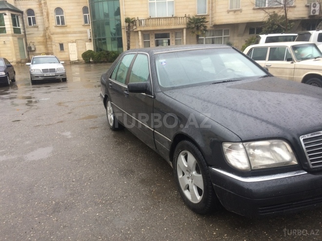 Mercedes S 320 1996, 354,000 km - 3.2 l - Bakı