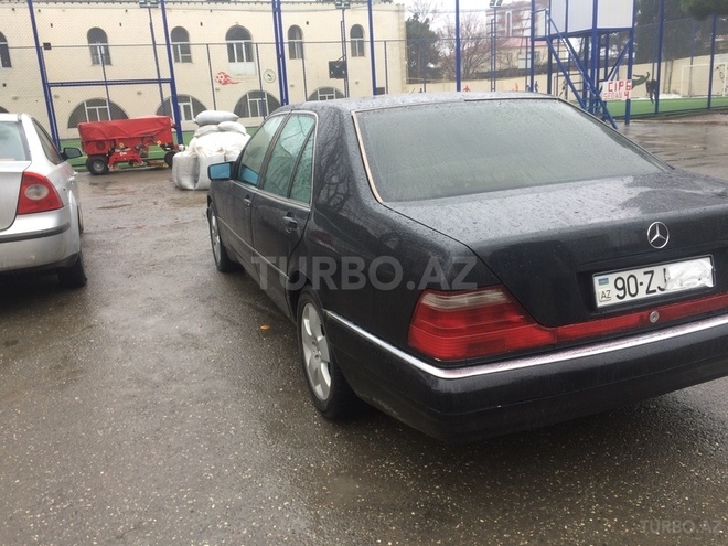 Mercedes S 320 1996, 354,000 km - 3.2 l - Bakı