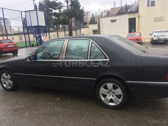 Mercedes S 320 1996, 354,000 km - 3.2 l - Bakı