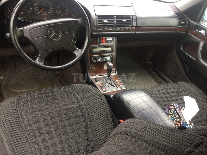Mercedes S 320 1996, 354,000 km - 3.2 l - Bakı
