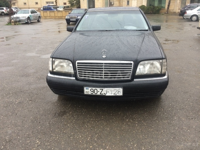 Mercedes S 320 1996, 382,000 km - 3.2 l - Bakı
