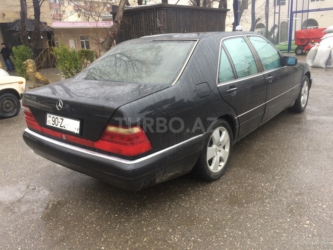 Mercedes S 320 1996, 382,000 km - 3.2 l - Bakı