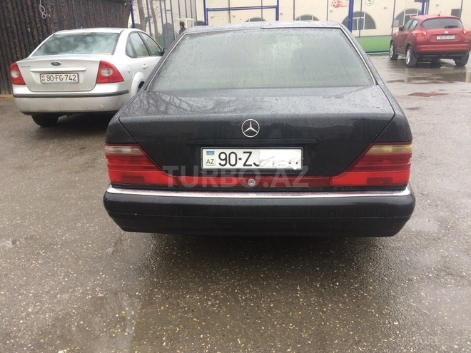Mercedes S 320 1996, 382,000 km - 3.2 l - Bakı