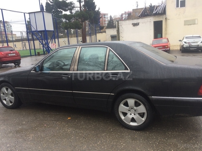 Mercedes S 320 1996, 382,000 km - 3.2 l - Bakı