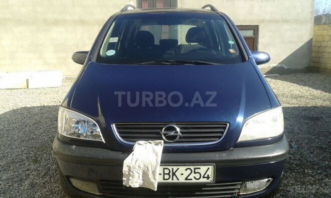 Opel Zafira 1999, 315,238 km - 1.8 л - Xudat