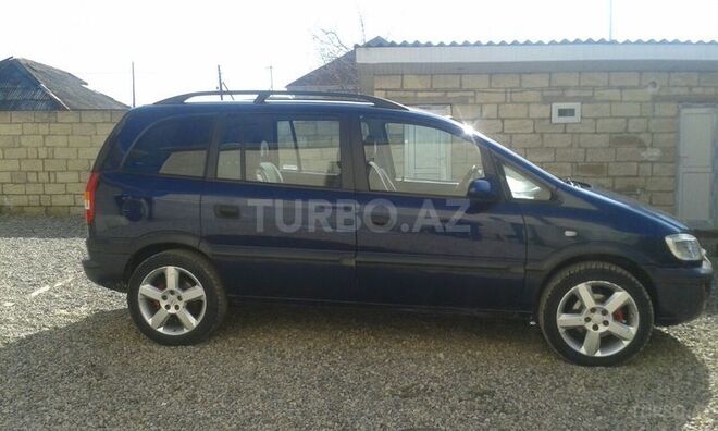 Opel Zafira 1999, 315,238 km - 1.8 л - Xudat
