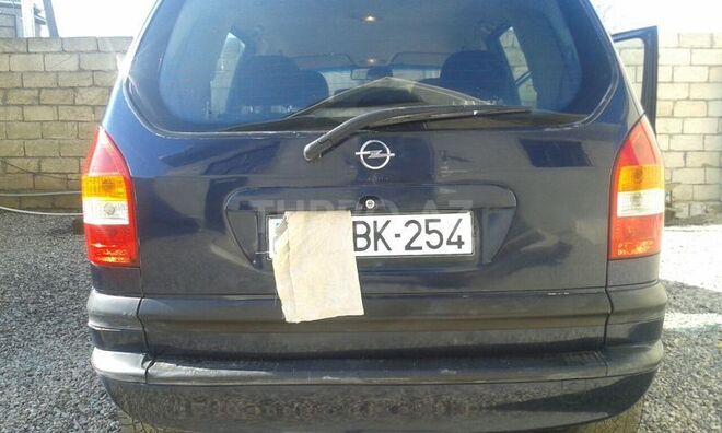 Opel Zafira 1999, 315,238 km - 1.8 л - Xudat